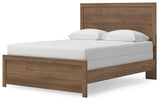 Broachmyn Auburn Queen Panel Bed, Dresser and Mirror from Ashley Furniture - Luna Furniture