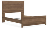 Broachmyn Auburn Queen Panel Bed, Dresser and Mirror from Ashley Furniture - Luna Furniture