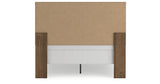 Broachmyn Auburn Queen Panel Bed, Dresser and Mirror from Ashley Furniture - Luna Furniture