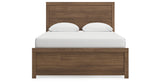 Broachmyn Auburn Queen Panel Bed, Dresser and Mirror from Ashley Furniture - Luna Furniture