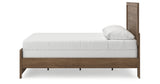 Broachmyn Brown Auburn Queen Panel Bed from Ashley Furniture - Luna Furniture