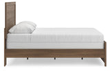 Broachmyn Auburn Queen Panel Bed, Dresser and Mirror from Ashley Furniture - Luna Furniture
