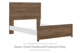 Broachmyn Auburn Queen Panel Headboard/Footboard from Ashley Furniture - Luna Furniture