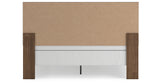 Broachmyn Brown Auburn King Panel Bed from Ashley - Luna Furniture