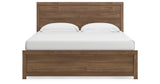 Broachmyn Brown Auburn King Panel Bed from Ashley - Luna Furniture