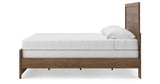 Broachmyn Brown Auburn King Panel Bed from Ashley - Luna Furniture