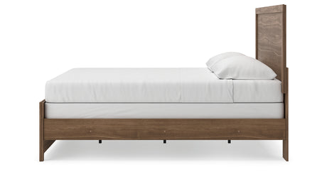 Broachmyn Brown Auburn King Panel Bed from Ashley Furniture - Luna Furniture