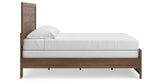 Broachmyn Brown Auburn King Panel Bed from Ashley - Luna Furniture