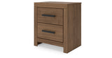 Broachmyn Auburn Nightstand from Ashley Furniture - Luna Furniture