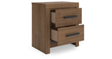 Broachmyn Auburn Nightstand from Ashley Furniture - Luna Furniture