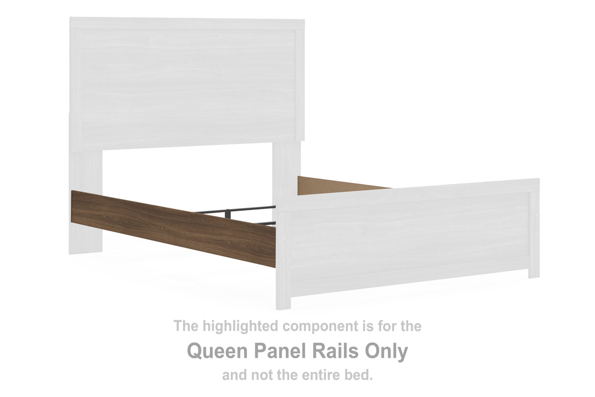 Broachmyn Auburn Queen Panel Rails from Ashley Furniture - Luna Furniture