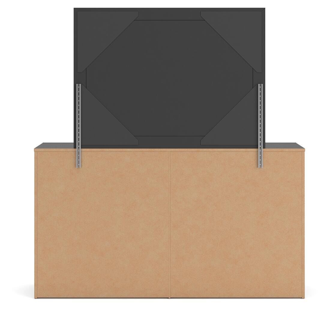 Broachmyn Black/Gray Full Bookcase Bed, Dresser and Mirror from Ashley - Luna Furniture