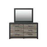 Broachmyn Black/Gray Bookcase Youth Panel Bedroom Set from Ashley - Luna Furniture