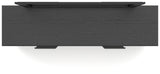 Broachmyn Black/Gray Full Bookcase Bed, Dresser and Mirror from Ashley - Luna Furniture