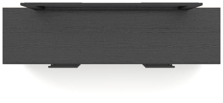Broachmyn Black/Gray Full Bookcase Bed, Dresser and Mirror from Ashley - Luna Furniture
