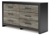 Broachmyn Queen Panel Bed, Dresser and Nightstand from Ashley - Luna Furniture