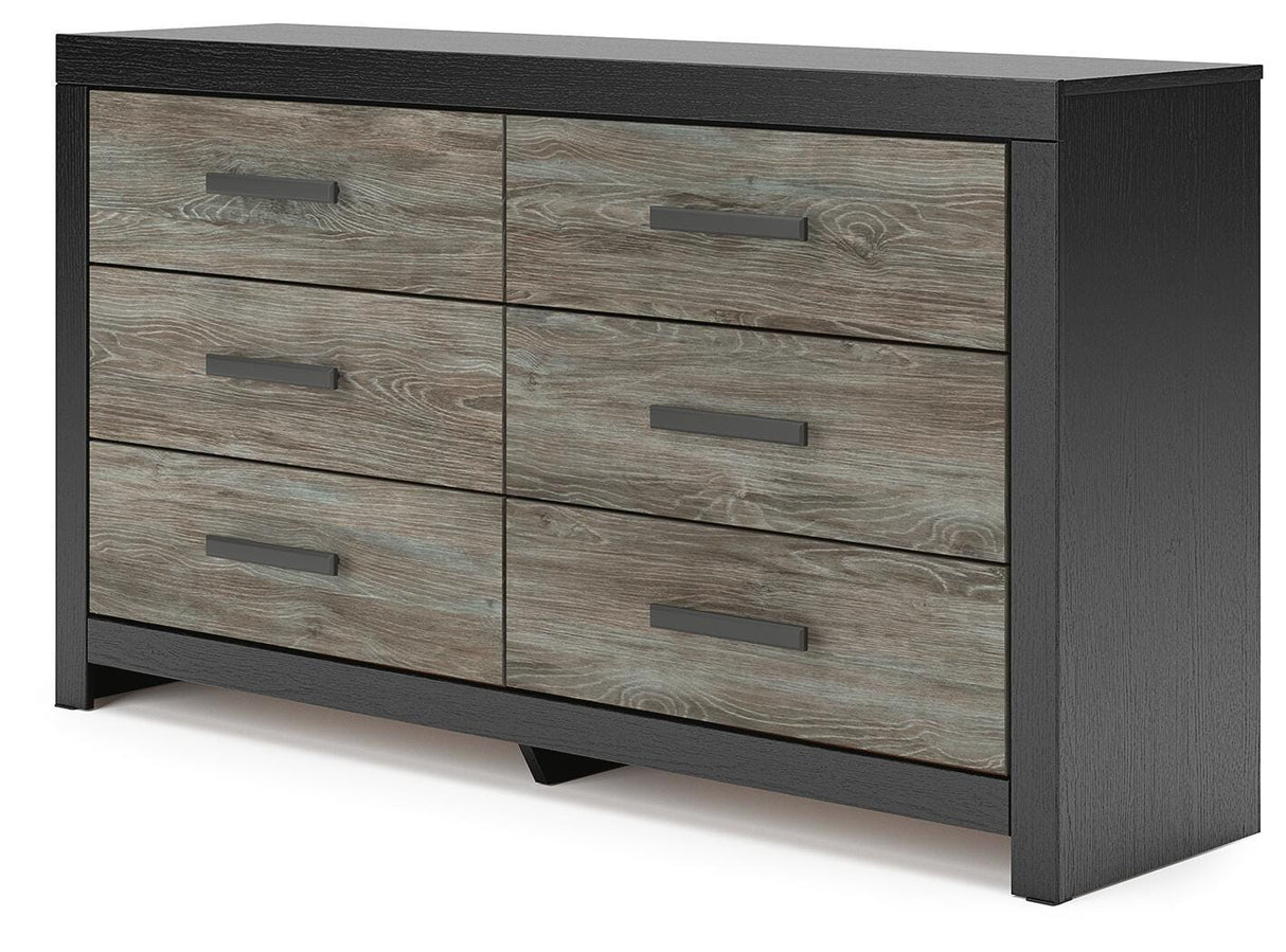 Broachmyn Queen Panel Bed, Dresser and Nightstand from Ashley - Luna Furniture