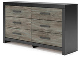 Broachmyn Queen Panel Bed, Dresser and Nightstand from Ashley - Luna Furniture