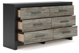 Broachmyn Queen Panel Bed, Dresser and Nightstand from Ashley - Luna Furniture