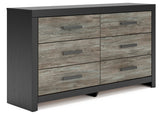 Broachmyn Queen Panel Bed, Dresser and Nightstand from Ashley - Luna Furniture