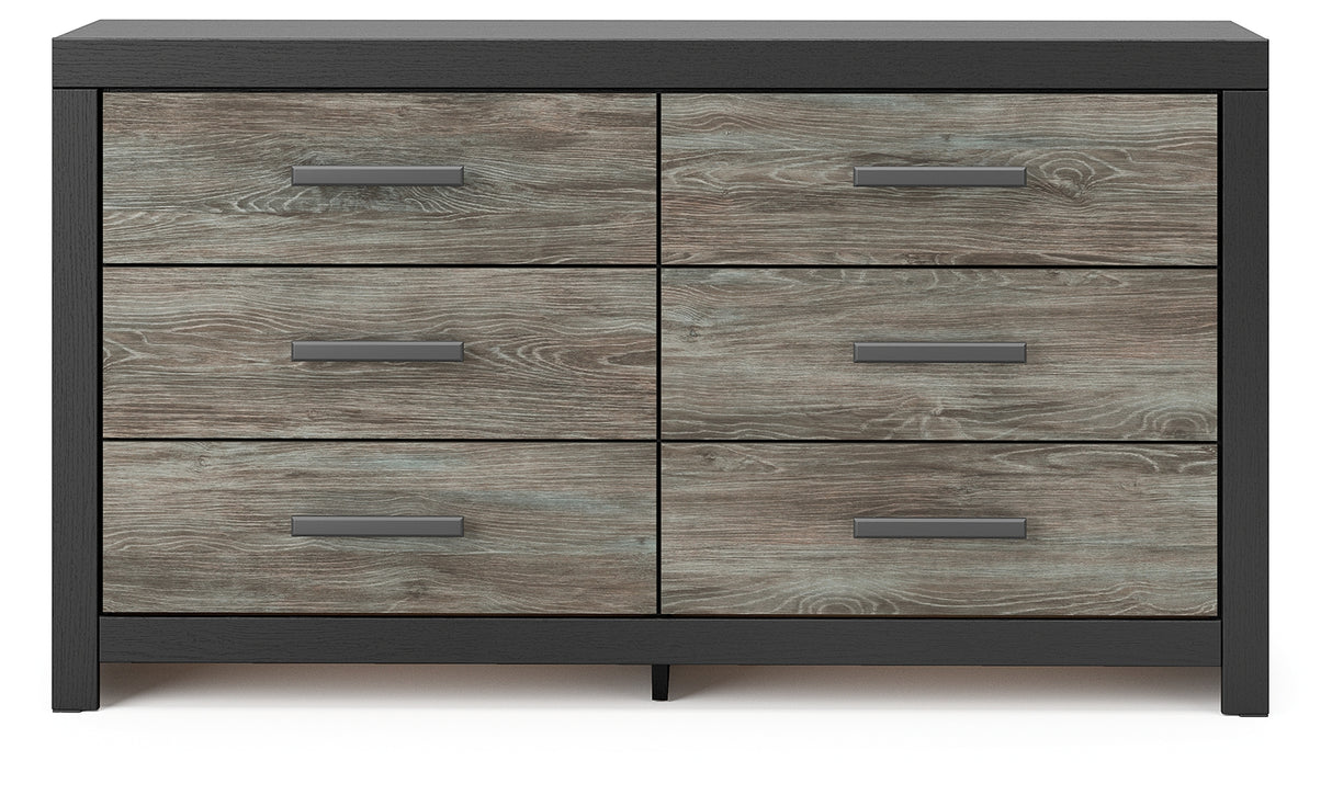 Broachmyn Queen Panel Bed, Dresser and Nightstand from Ashley - Luna Furniture