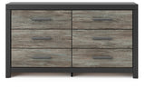 Broachmyn Queen Panel Bed, Dresser and Nightstand from Ashley - Luna Furniture