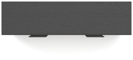 Broachmyn Black/Gray Dresser and 2 Nightstands from Ashley - Luna Furniture