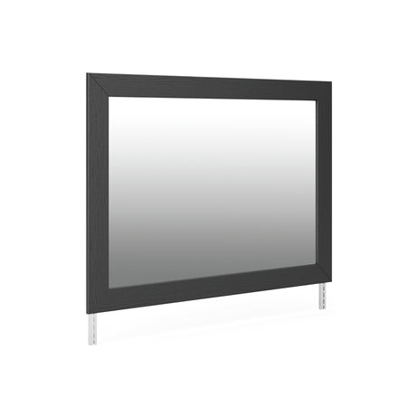 Broachmyn Black/Gray Panel Bedroom Set from Ashley - Luna Furniture