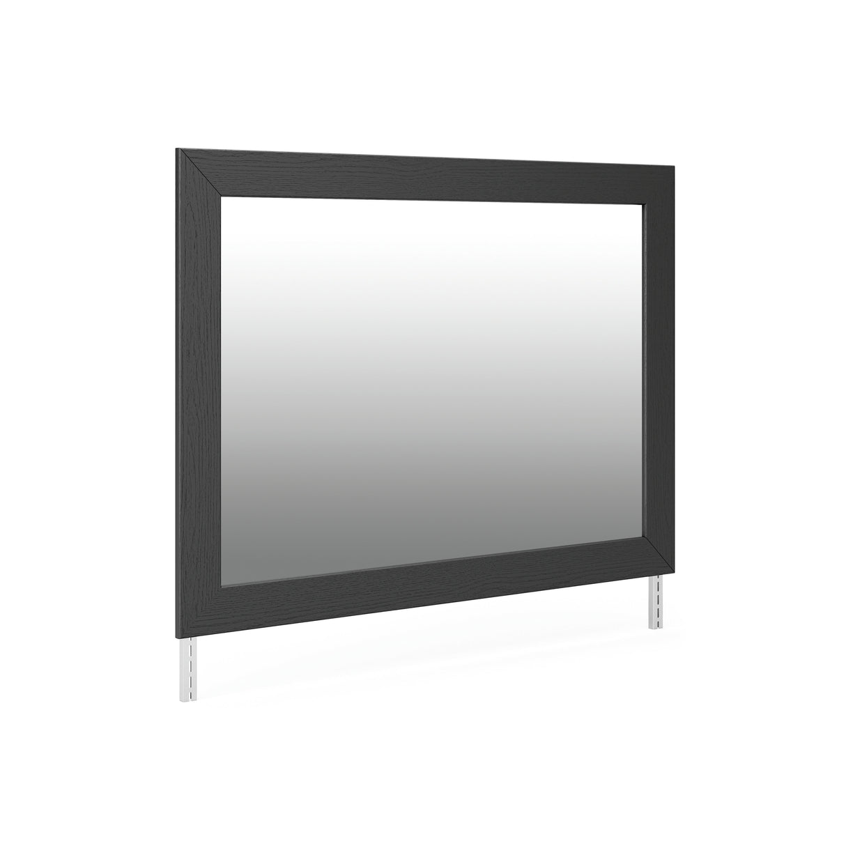 Broachmyn Black/Gray Bookcase Panel Bedroom Set from Ashley - Luna Furniture