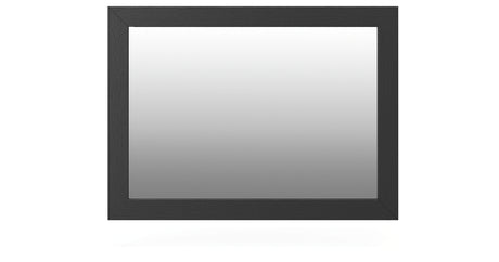 Broachmyn Black Bedroom Mirror from Ashley Furniture - Luna Furniture
