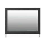 Broachmyn Black/Gray Bookcase Panel Bedroom Set from Ashley - Luna Furniture