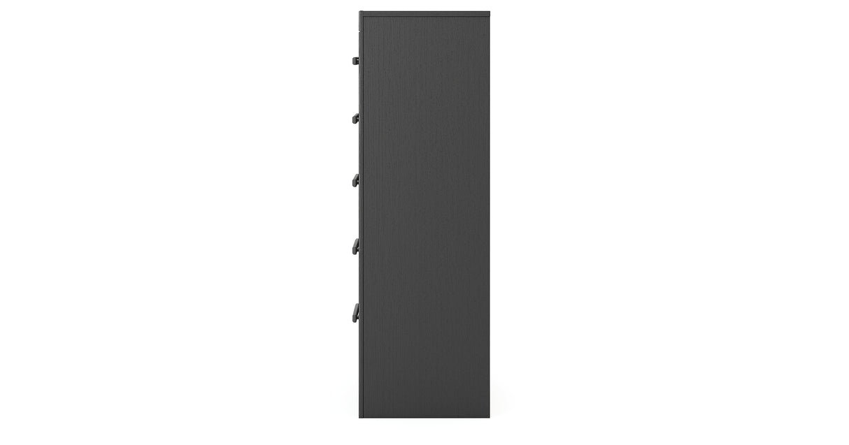Broachmyn Black/Gray Chest of Drawers from Ashley Furniture - Luna Furniture