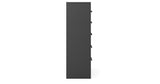 Broachmyn Black/Gray Chest of Drawers from Ashley Furniture - Luna Furniture