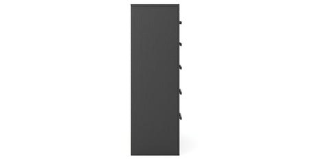 Broachmyn Black/Gray Chest of Drawers from Ashley Furniture - Luna Furniture