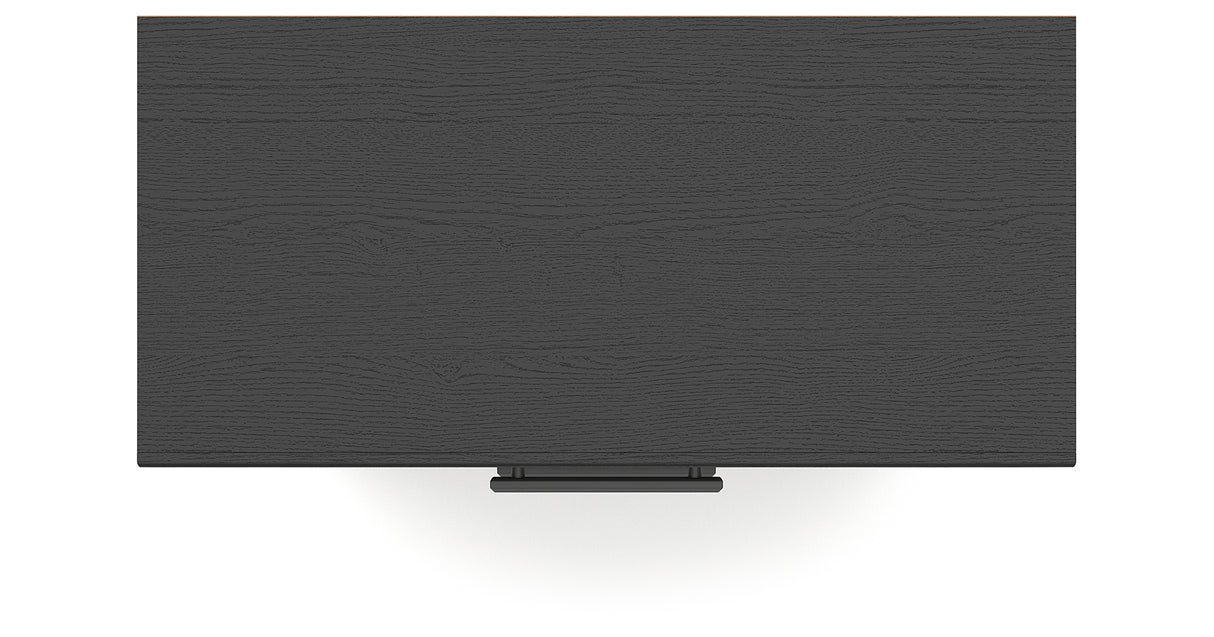 Broachmyn Black/Gray Chest of Drawers from Ashley Furniture - Luna Furniture