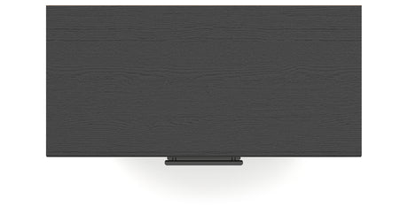 Broachmyn Black/Gray Chest of Drawers from Ashley Furniture - Luna Furniture