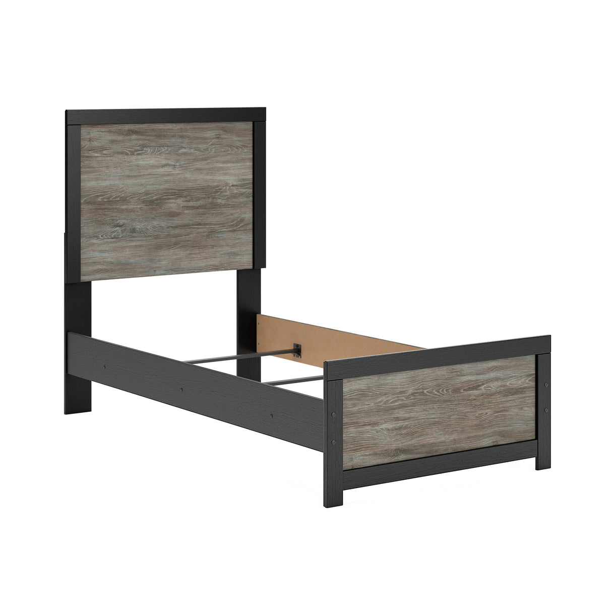 Broachmyn Black/Gray Youth Panel Bedroom Set from Ashley - Luna Furniture
