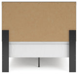 Broachmyn Black/Gray Full Panel Bed, Dresser and Mirror from Ashley Furniture - Luna Furniture