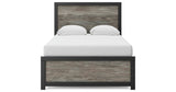 Broachmyn Black/Gray Full Panel Bed, Dresser and Mirror from Ashley Furniture - Luna Furniture