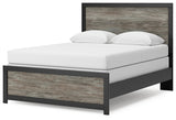 Broachmyn Queen Panel Bed, Dresser and Nightstand from Ashley - Luna Furniture