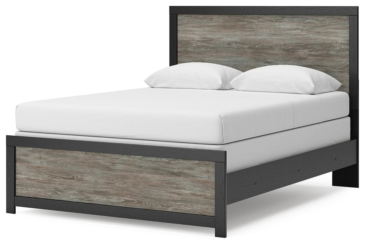 Broachmyn Queen Panel Bed, Dresser and Nightstand from Ashley - Luna Furniture