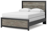 Broachmyn Queen Panel Bed, Dresser and Nightstand from Ashley - Luna Furniture