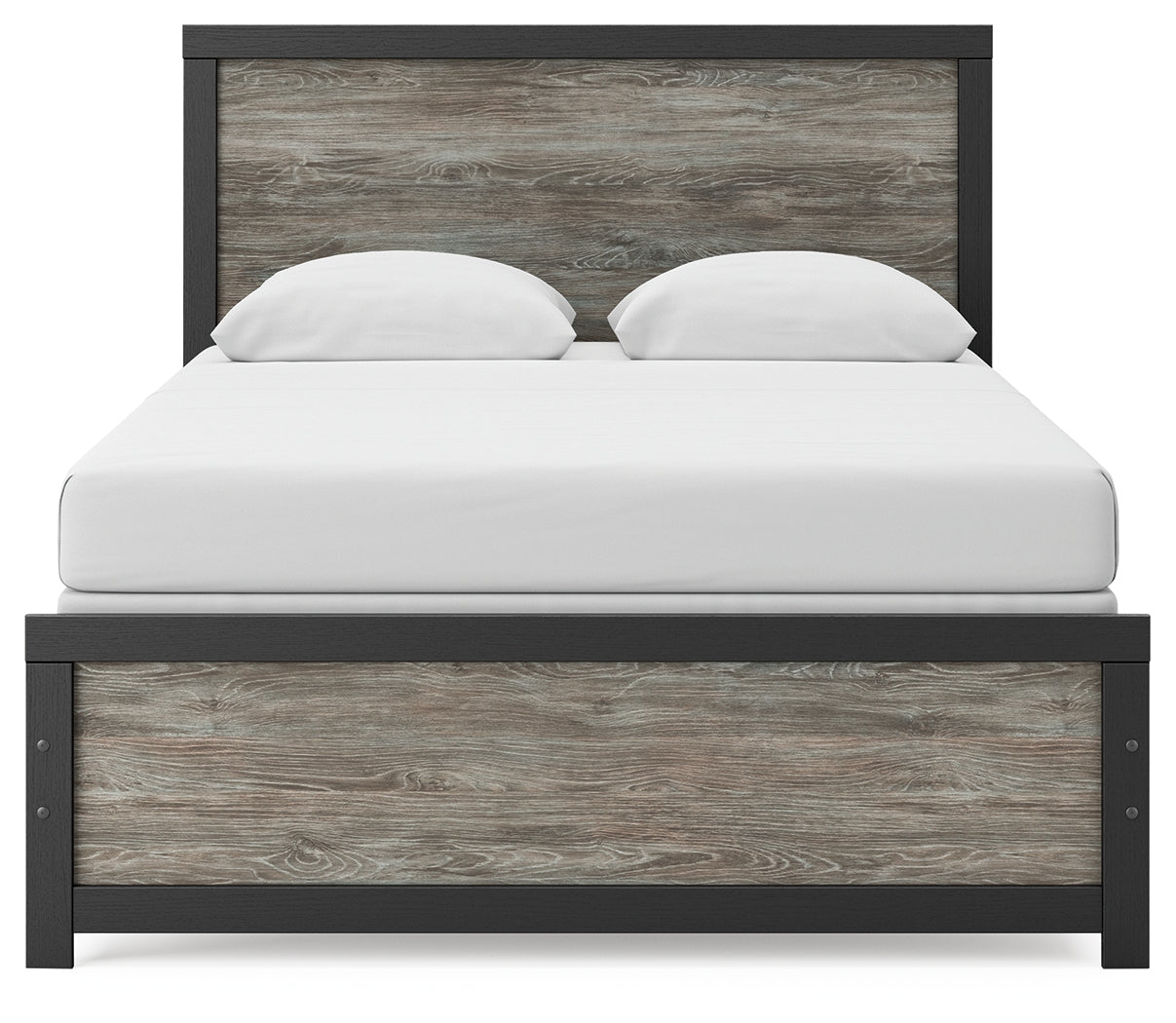 Broachmyn Queen Panel Bed, Dresser and Nightstand from Ashley - Luna Furniture