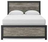 Broachmyn Queen Panel Bed, Dresser and Nightstand from Ashley - Luna Furniture