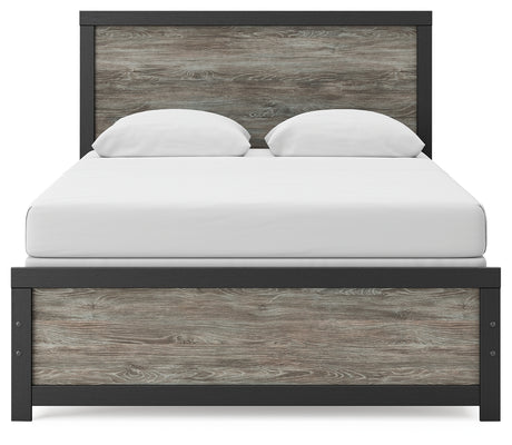 Broachmyn Queen Panel Bed, Dresser and Nightstand from Ashley - Luna Furniture