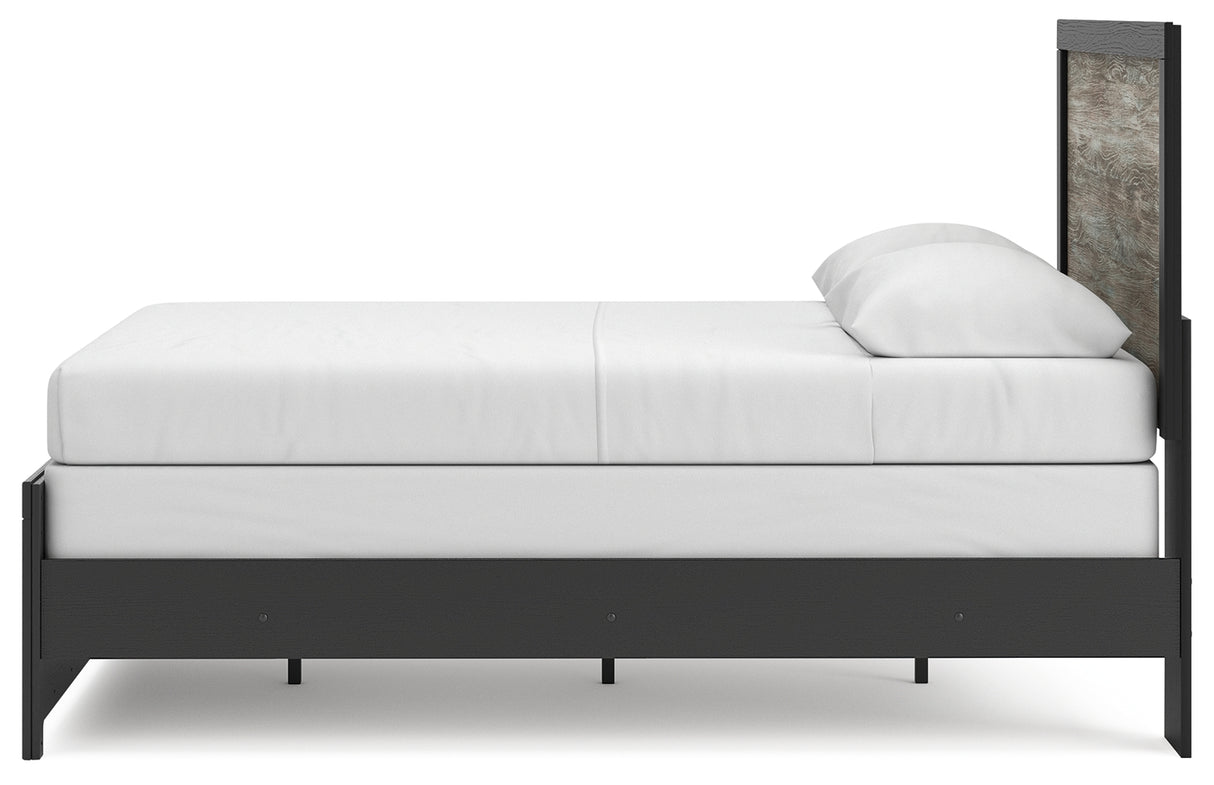 Broachmyn Queen Panel Bed, Dresser and Nightstand from Ashley - Luna Furniture