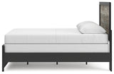 Broachmyn Queen Panel Bed, Dresser and Nightstand from Ashley - Luna Furniture