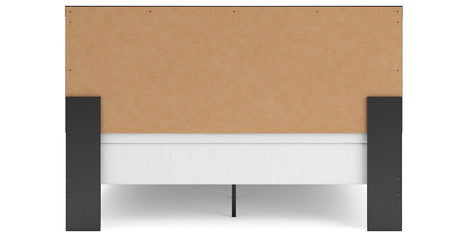 Broachmyn Black/Gray King Panel Bed from Ashley Furniture - Luna Furniture