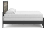 Broachmyn Black/Gray King Panel Bed from Ashley Furniture - Luna Furniture