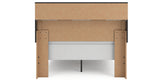 Broachmyn Black/Gray Full Bookcase Bed, Dresser and Mirror from Ashley - Luna Furniture